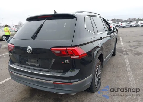 2018 Volkswagen Tiguan 2.0T Se/2.0T Sel from USA, damaged, VIN 3VV2B7AX9JM152012